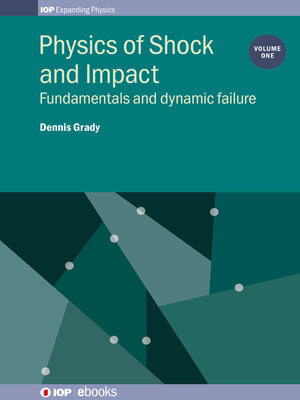 cover image of Physics of Shock and Impact, Volume 1